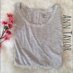 Ann Taylor Loft long sleeve Top light sweater.